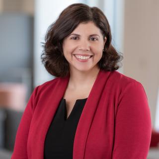 Annie Marsico smiling for photograph